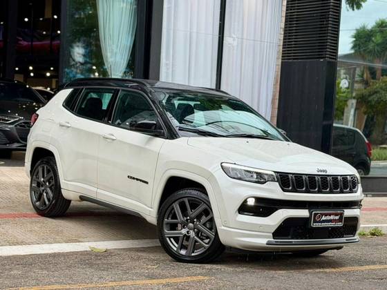 JEEP COMPASS 1.3 T270 TURBO FLEX S AT6 JEEP COMPASS 1.3 T270 TURBO FLEX S AT6